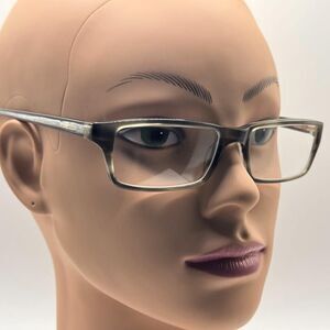 Vintage NOS Y2K Perry Ellis Mens Narrow Plastic Eyeglass Frames with New Lenses